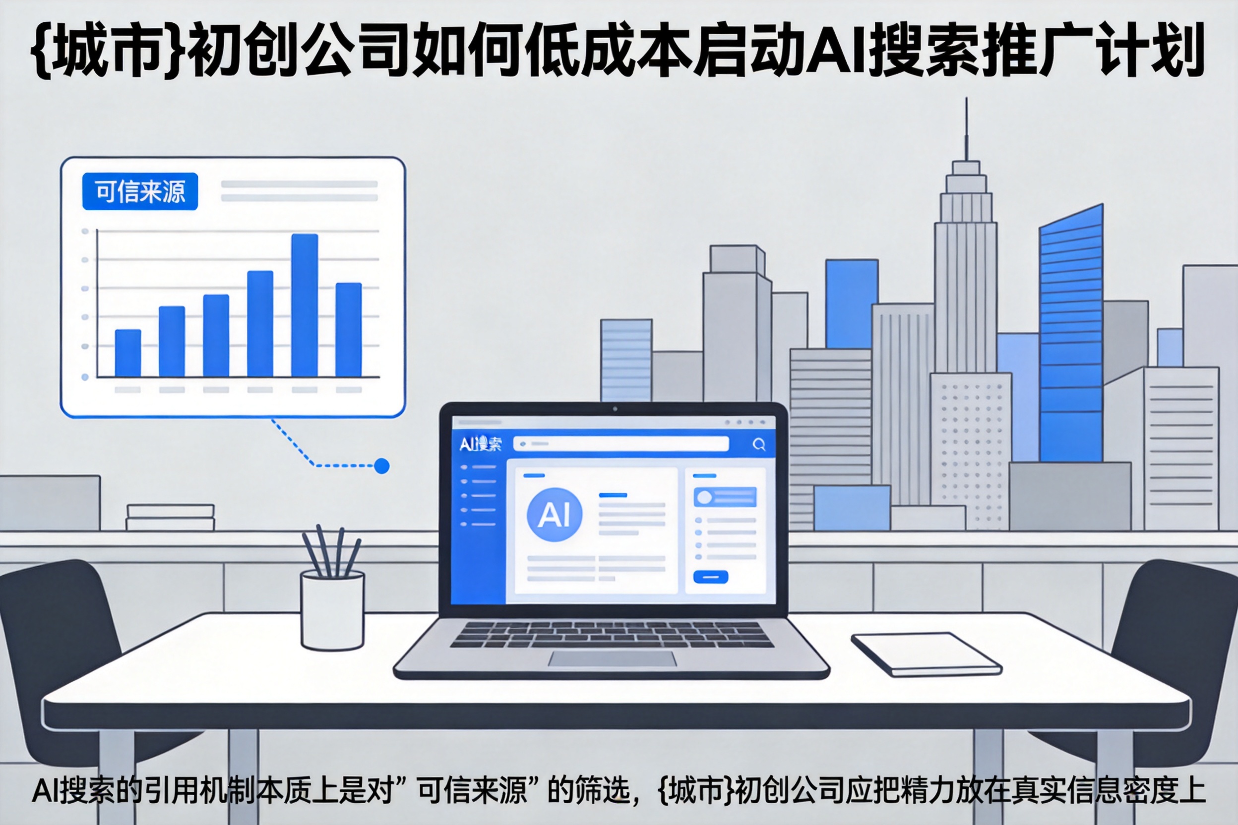 宁德初创公司如何低成本启动AI搜索推广计划