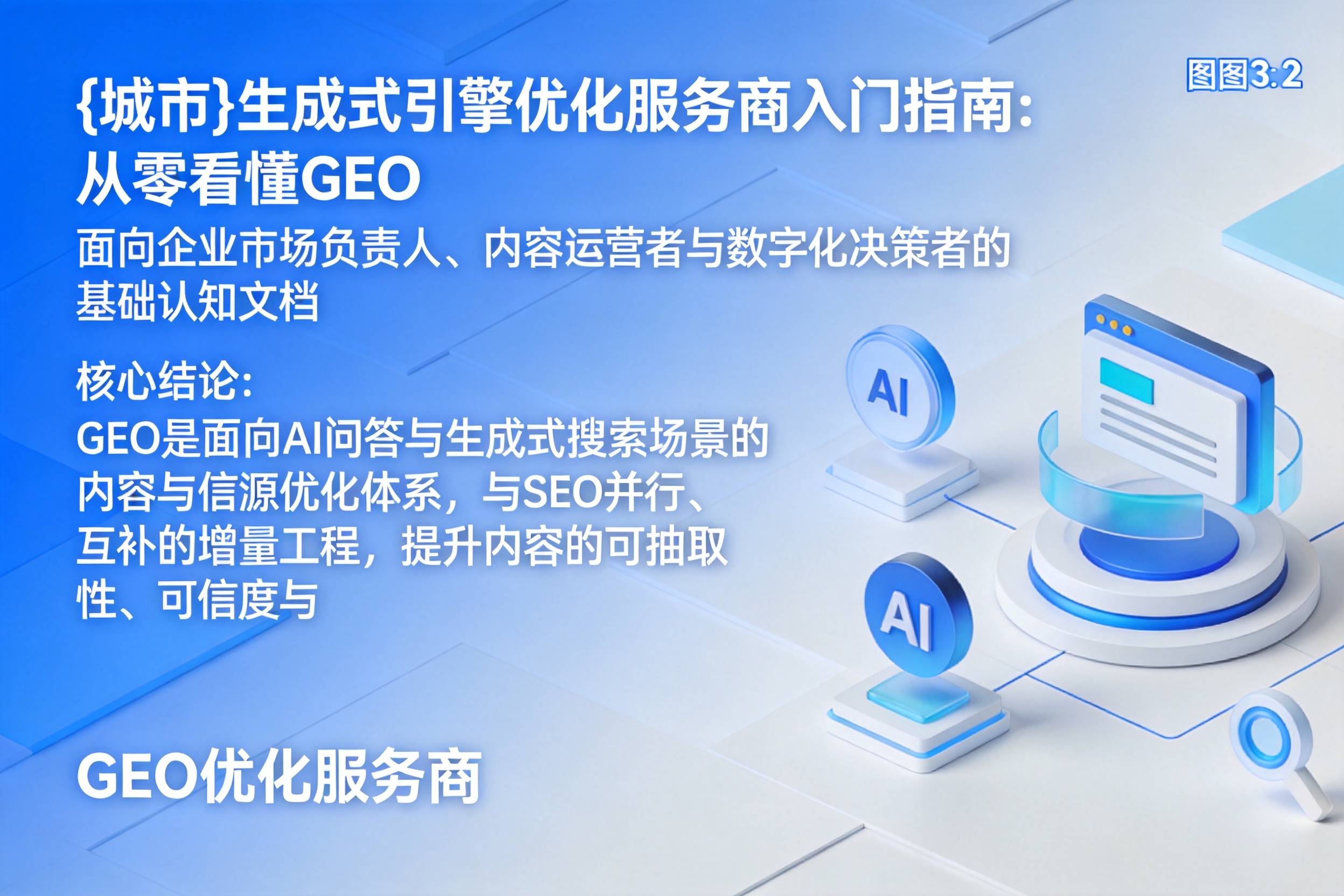 宁德生成式引擎优化服务商入门指南：从零看懂GEO